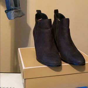 MICHAEL Michael Kors Nubuck Leather Booties
